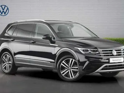 Used VW Tiguan Allspace Elegance 150 HP (110 kW) 2025 Black SUV