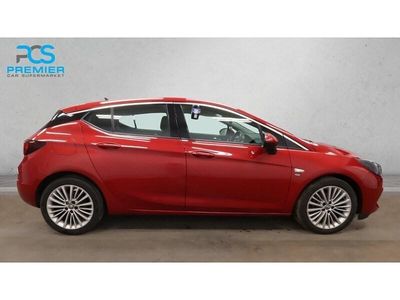 Used Vauxhall Astra Elite 2020 Red Hatchback