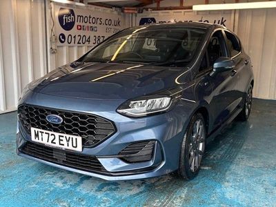 Used Ford Fiesta ST-Line 101 HP (74 kW) 2022 Blue Hatchback