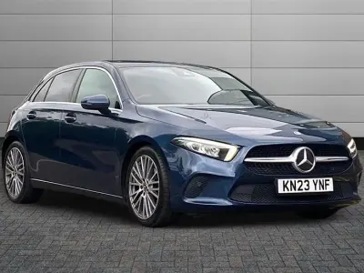 Begagnad Mercedes A200