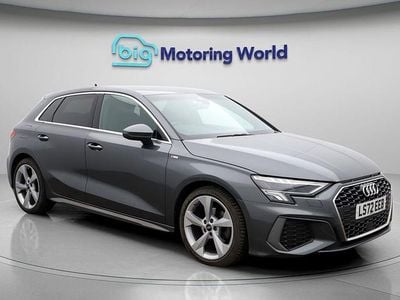 Grey Used 2022 Audi A3 S-Line Hatchback | £19,525 (Fair price)