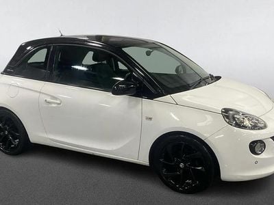 Used Vauxhall Adam 70 HP (51 kW) 2017 White Hatchback