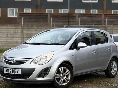 Used Vauxhall Corsa 2012 Silver Hatchback