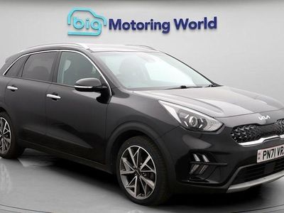 Black Used 2021 Kia Niro SUV | £18,072 (Fair price)