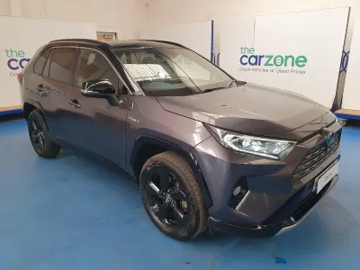 Usado Toyota RAV4 218 HP (160 kW) 2019 Cinzento SUV