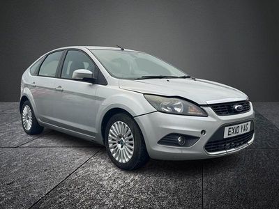 Used Ford Focus Titanium 110 HP (80 kW) 2010 Silver Hatchback