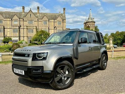 Usado Land Rover Defender HSE Dynamic 300 HP (220 kW) 2023 Prateado SUV