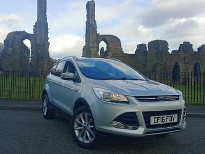 Used Ford Kuga Titanium 150 HP (110 kW) 2016 Silver SUV