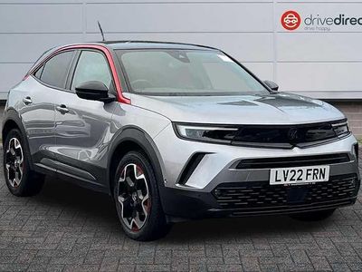 Used Vauxhall Mokka SRi 130 HP (95 kW) 2022 Grey SUV