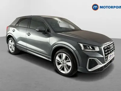Used Audi Q2 S-Line 2023 Grey SUV