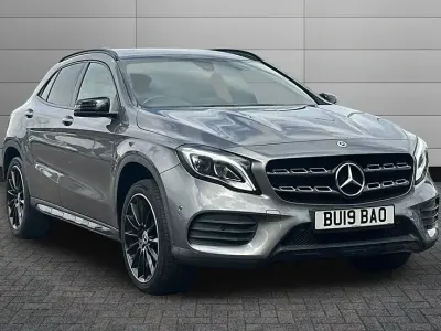 Used Mercedes GLA200