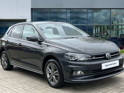 used VW Polo New R-Line 1.0 TSI 95PS 5-speed Manual 5 Door