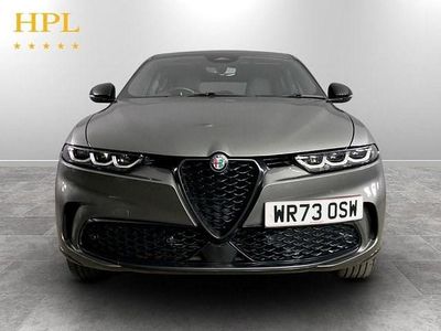 Used Alfa Romeo Tonale Veloce 280 HP (205 kW) 2023 Grey SUV