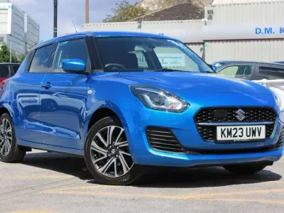 Used Suzuki Swift SZ-L 2023 Blue Hatchback