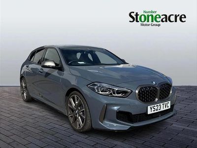 Used BMW M135 Comfort Edition 301 HP (221 kW) 2023 Grey Hatchback