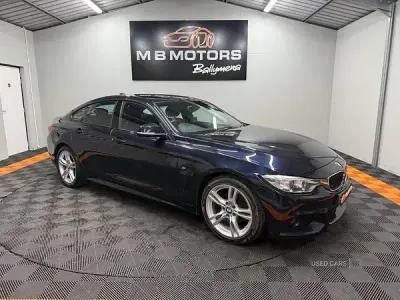 Usado BMW 420 M Sport 2016 Preto Coupé