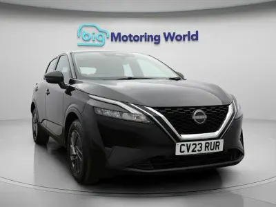 Used Nissan Qashqai Acenta Premium 140 HP (102 kW) 2023 Black SUV