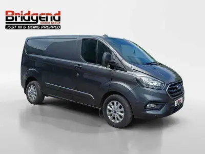 Used Ford Transit Custom Limited 130 HP (95 kW) 2023 Grey Van