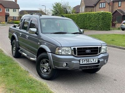 used Ford Ranger 2.5 XLT WILDTRAK 4X4 D/C 2d 107 BHP