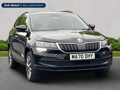 Usado Skoda Karoq SE 2020 Negro SUV