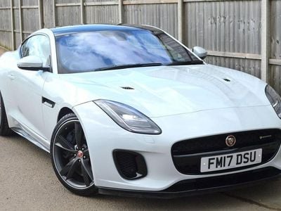 Used Jaguar F-Type R-Dynamic 2017 White Coupe