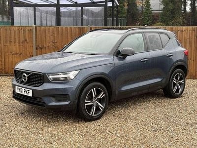 Blue Used 2021 Volvo XC40 R-Design SUV | £22,700 (Good price)
