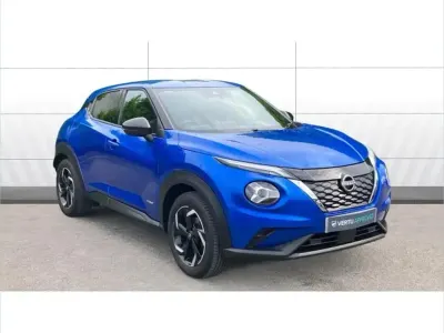 Used Nissan Juke N-Connecta 143 HP (105 kW) 2023 Blue SUV