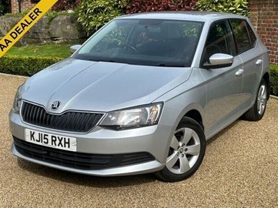 used Skoda Fabia 1.2 SE TSI 5d 89 BHP