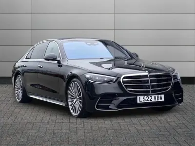 Used Mercedes S500L