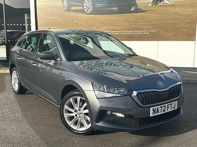 Used Skoda Scala SE L 108 HP (79 kW) 2023 Grey Hatchback