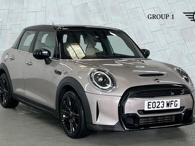 Used Mini Cooper S Exclusive 176 HP (129 kW) 2023 Grey Hatchback
