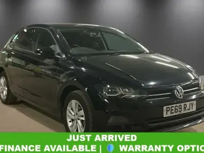 Used VW Polo SE 2019 Black Hatchback