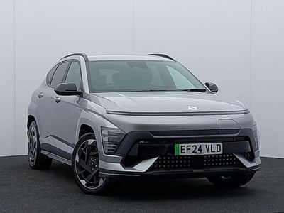 Used Hyundai Kona N Line 160 kW (218 HP) 2024 Silver SUV