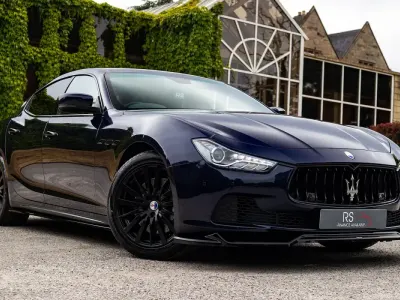 Used Maserati Ghibli 275 HP (202 kW) 2016 Blue Sedan