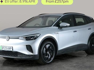 Used VW ID.4 Pure 108 kW (148 HP) 2022 Silver SUV