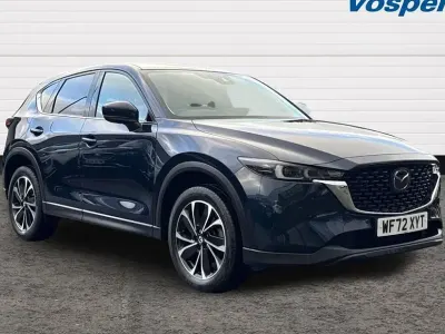 Second-hand Mazda CX-5 Inclusive 184 CP (135 kW) 2022 Albastru SUV