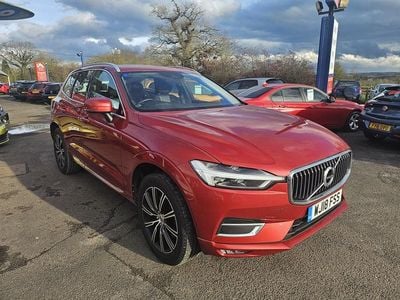 Used Volvo XC60 Inscription 2018 Red SUV