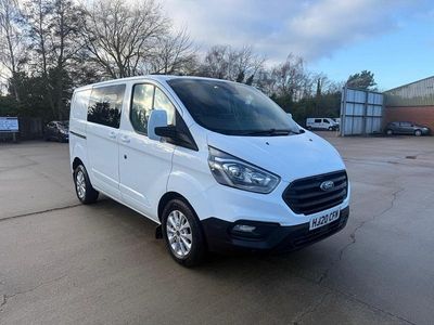 Used Ford Transit Custom Limited 130 HP (95 kW) 2020 White Van
