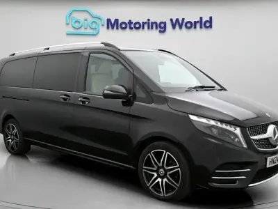 Used Mercedes V220