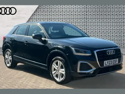 Used Audi Q2 Sport 110 HP (80 kW) 2023 Black SUV