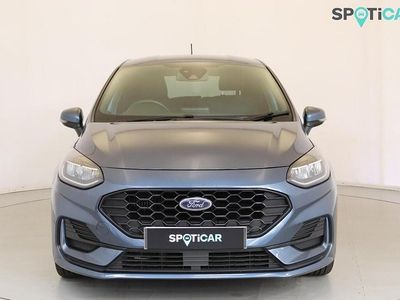 Używany Ford Fiesta ST-Line X 123 KM (90 kW) 2023 Niebieski Hatchback