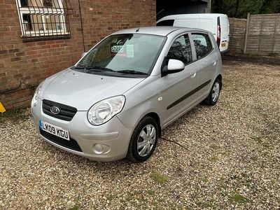 Used Kia Picanto 64 HP (47 kW) 2009 Silver Hatchback