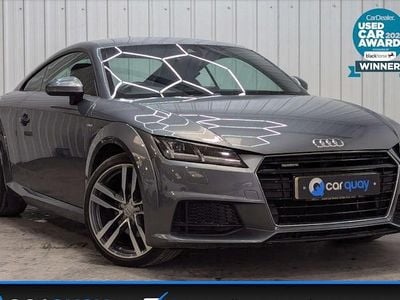 Used Audi TT S-Line 230 HP (169 kW) 2018 Coupe