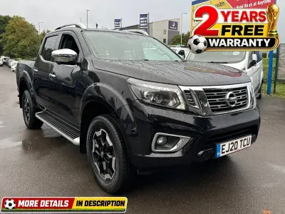 Used Nissan Navara Tekna 190 HP (139 kW) 2020 Black Pickup
