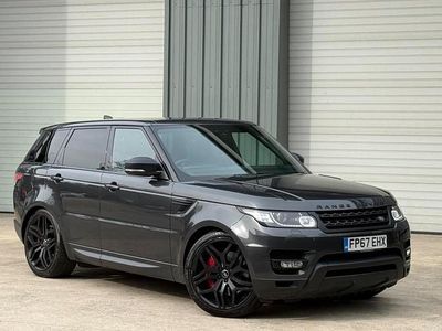 Used Land Rover Range Rover Sport HSE Dynamic 306 HP (225 kW) 2017 SUV