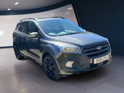 Używany Ford Kuga ST-Line X 180 KM (132 kW) 2018 Szary SUV