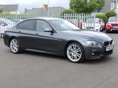Used BMW 318 M Sport 150 HP (110 kW) 2016 Grey Sedan