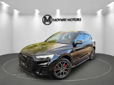 Used Audi Q5 Comfort 204 HP (150 kW) 2022 Black SUV