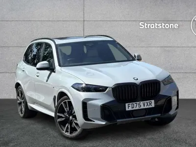 Used BMW X5 M Sport 347 HP (255 kW) 2026 Grey SUV