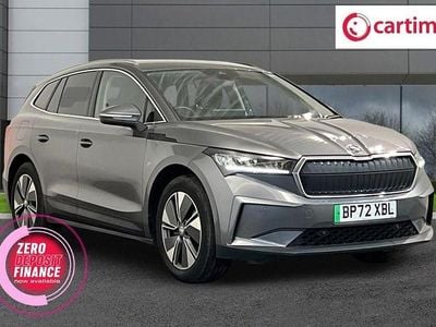 Used Skoda Enyaq iV ecoSuite 150 kW (204 HP) 2023 Grey SUV